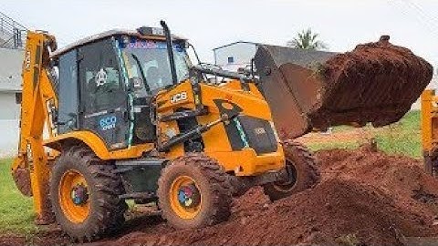Jcb 3dx Eco Excellence Backhoe Machine Loading Soil In Tractor | jcb video #jcbvideo #jcb #tractor 