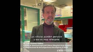 Luis Álvarez Vallina explica el hallazgo de una nueva inmunoterapia contra el mieloma múltiple