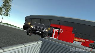 Toyota land cruiser Prado||unlocked in car simulator 2 🤩 screenshot 4