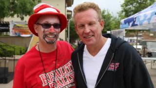 Celebrity Reality Rally Gillian Larson Interview   part 2 Wealth