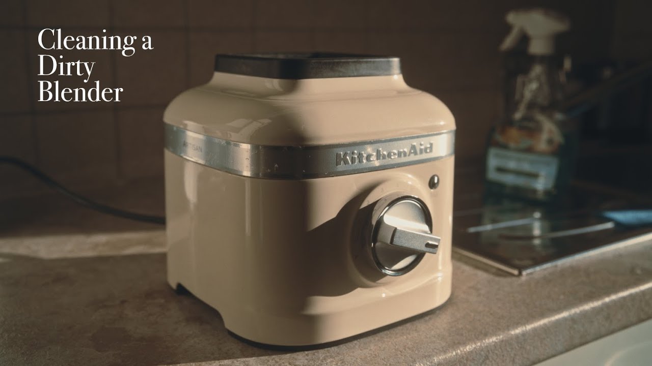 Cleaning a Dirty Blender | My Life in Cinema DNG | Episode 01 - YouTube