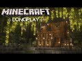 Minecraft Lush Caves Longplay - Relaxing Adventure, Peaceful Easy Starter House (No Commentary) 1.18