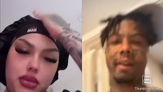 Famous Jaidyn Alexis React To Blueface Saying He Gave Her $90K & She Blew The Money Then Asked For More! Net Worth