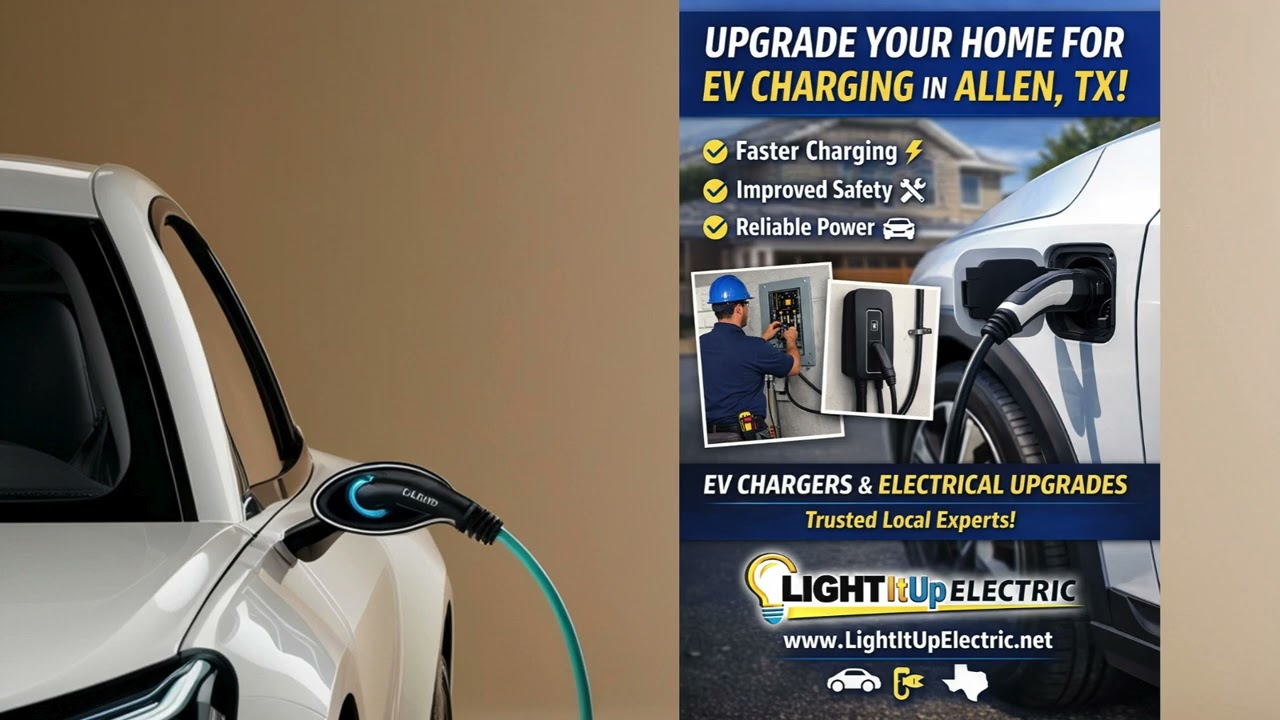 If you own an electric vehicle in Allen