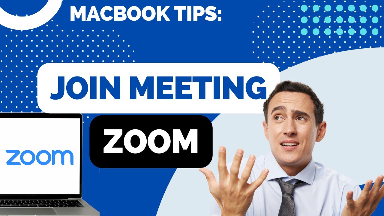 How To Join Meeting On Zoom For Mac Tutorial - youtube