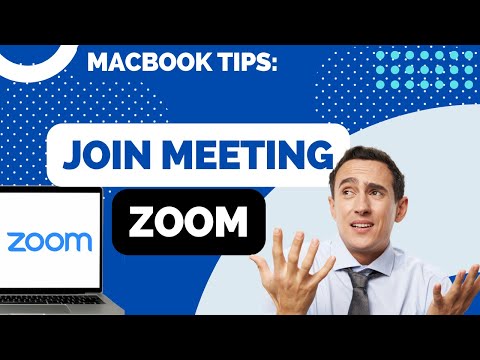 Video How To Join Meeting On Zoom For Mac Tutorial - youtube