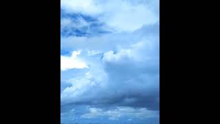 Sky time lapse 2023 summer (131)（にわか雨: rain shower）,Check out my full video shorts