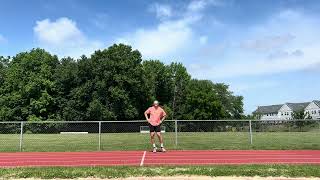 Light Tier Lateral 2 Forward/1 Backwards Leaps