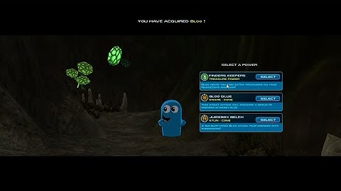 FusionFall Retro: Bloo Nano