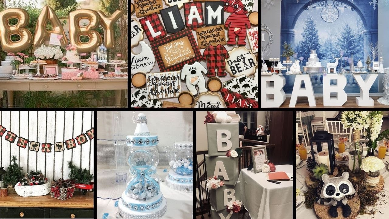 Cute Winter Baby Shower Ideas amazing and fabulous baby shower ideas