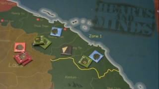 Hearts and Minds : Vietnam Board Game Review Part 1 screenshot 5