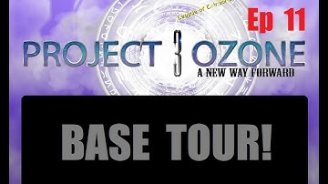 Ep 11 (Not 10) Base Tour | Project Ozone 3 Mythic Mode | Minecraft Lets Play 2023