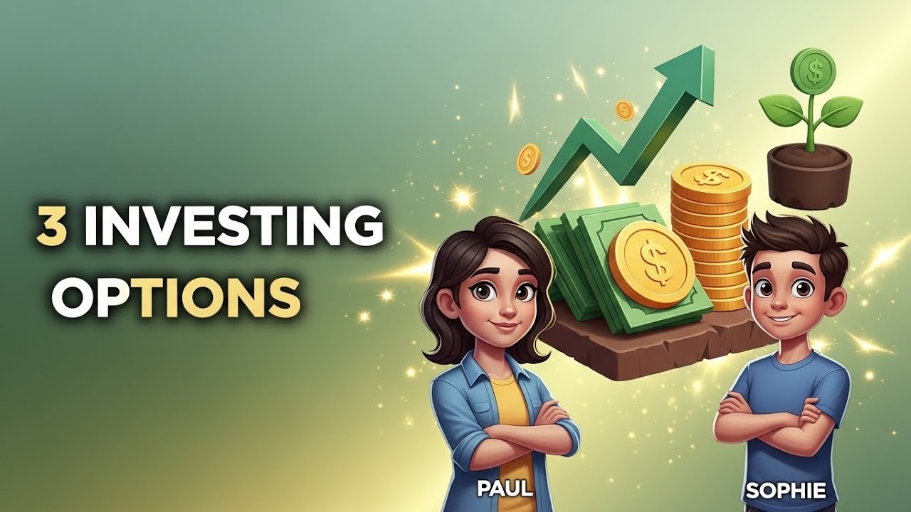 3 Investing Options For BEGINNERS to Grow Their Money Quickly - YouTube