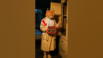 🐱 Món quà bí mật cho Mèo nhỏ ... #catai #ai #shorts #meow #meocute