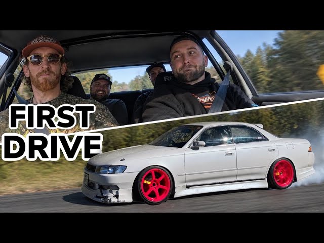 ジェームスページ First Drive In my JZX with Jimmy Oakes! - YouTube