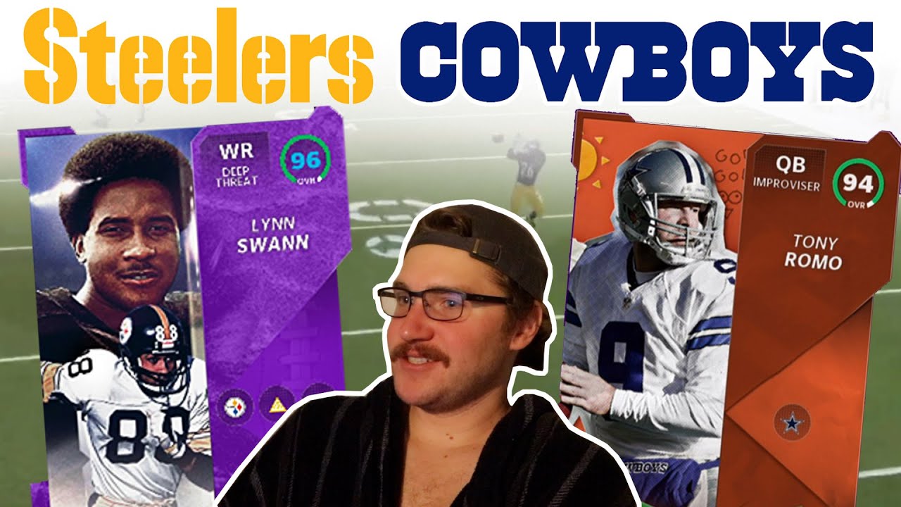 Pittsburgh Steelers vs Dallas Cowboys Theme Teams | Madden 21 Ultimate Team