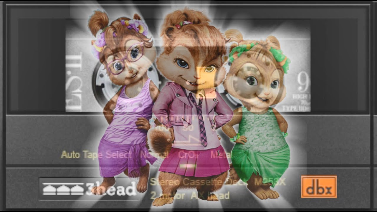 What A Feeling - Irene Cara , The Chipettes (high quality)