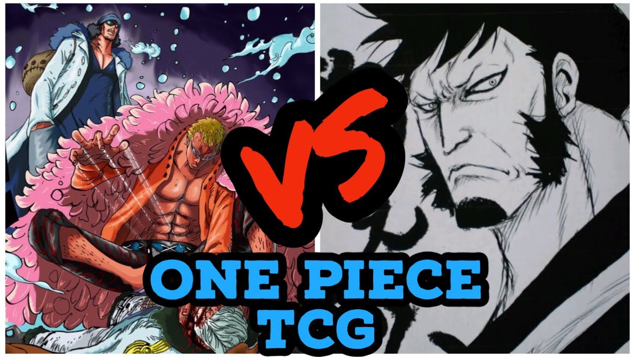 Doflamingo vs Kin’emon One Piece TCG Locals April 2023 OP02 Game