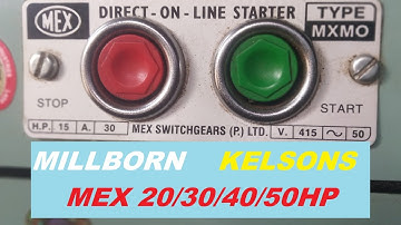 MEX DOL Auto switch  connection 5 / 6/ 7 wire