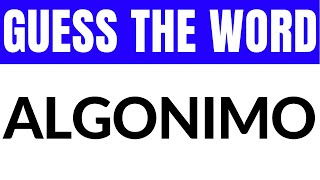 Can You Unscramble These Words?? | GUESS THE WORD!