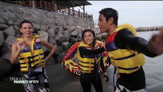 Challenge! Main Poparazzi Di Pantai Tongaci, Pangkal Pinang, Seruu! | Travel Addict (21/1)
