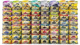 Opening 64 CarTuned Toys Series 1-8 Complete Sets!
