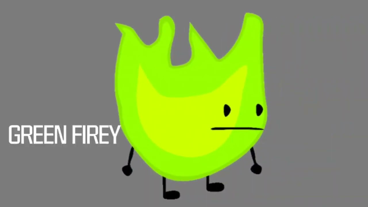 BFB/TPOT OLD/NEW CHARACTER VARIATIONS