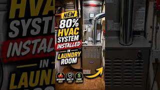 80% HVAC SYSTEM INSTALLED