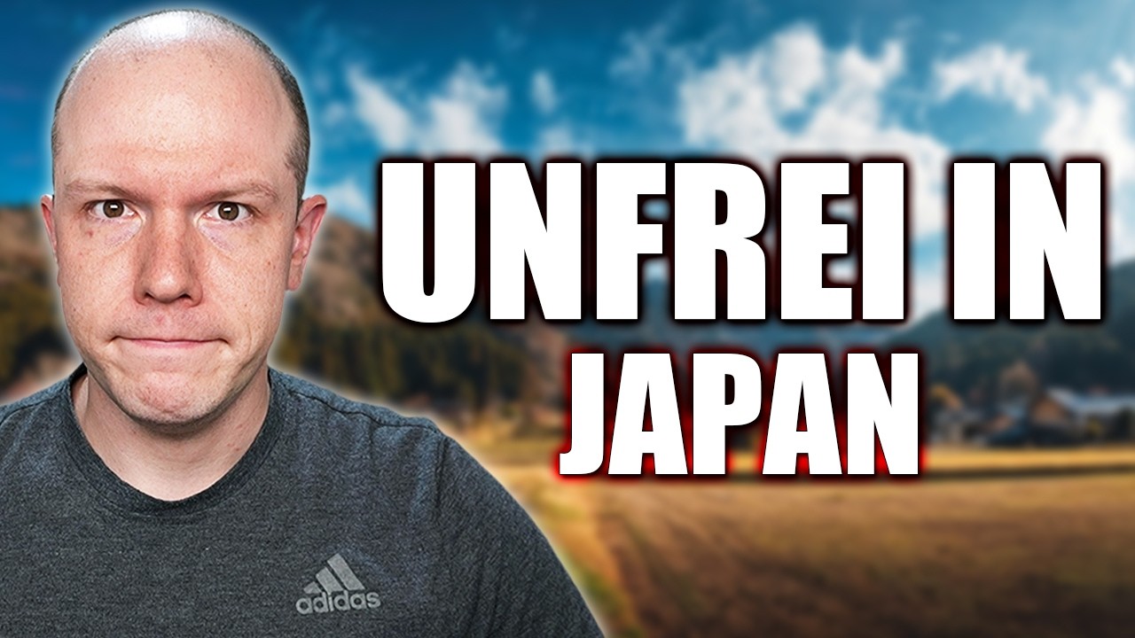 Wie frei ist man in JAPAN wirklich?