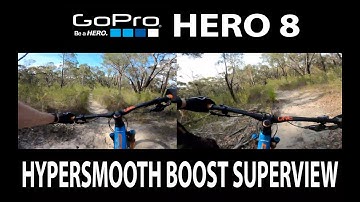 GIMBAL KILLER | How to get Hypersmooth Boost in Superview on the GoPro Hero 8