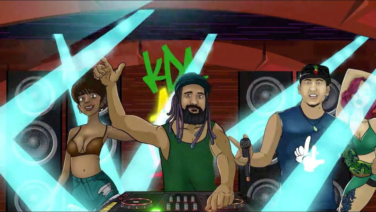 DIGGIS - ROCK DA SPOT (Prod. by DUBCIDE) [official music video]