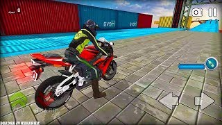 Juegos de Motos Android para Niños - Videos para Niños - Impossible Bike Game - Sky Bike Stunts screenshot 2