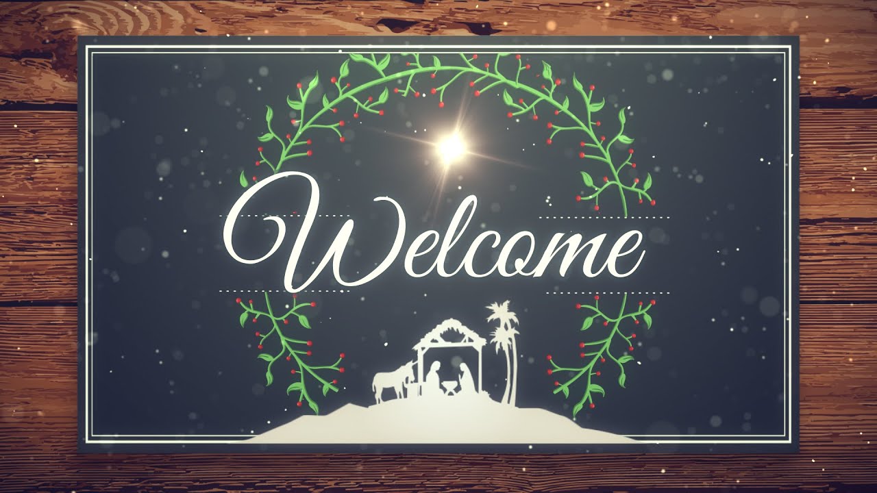 The Birth of Jesus A Children's Christmas Play