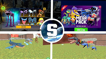 Brainrot Ai Animals Added in New Update Sandbox in Space VS Skibidi Toilets Nextbots Femily Gmod