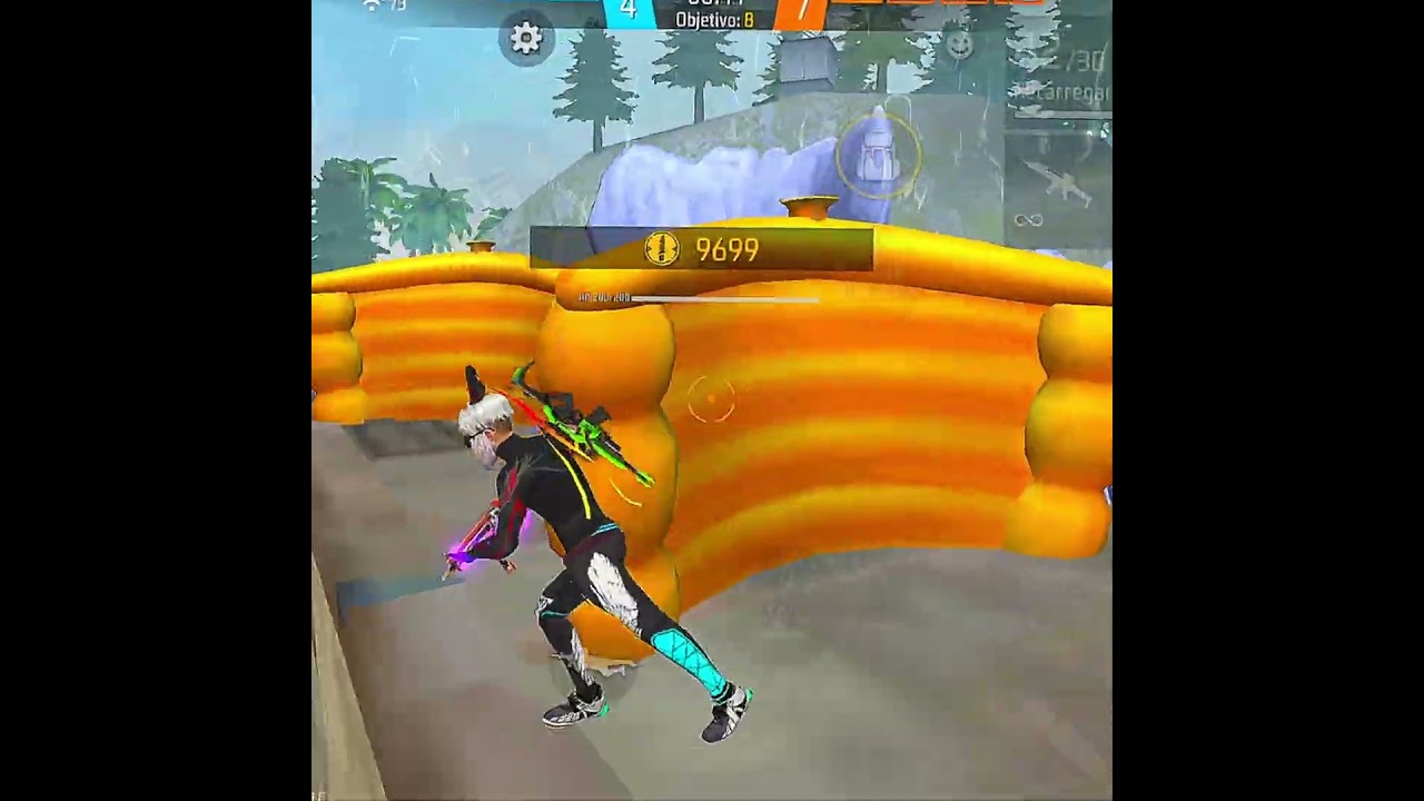 Sensibilidade perfeita para iPhone e Android Free fire 