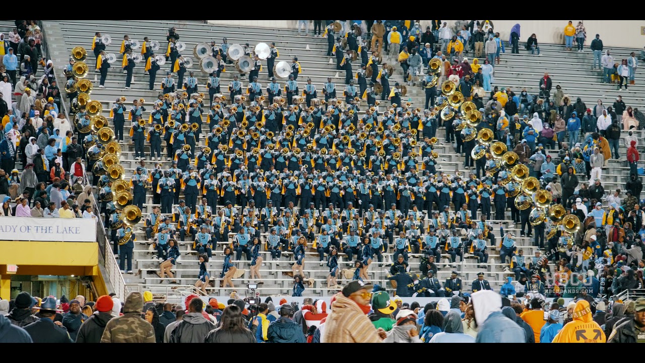 A Woman's Worth - Southern University Marching Band 2021 [4K ULTRA HD]