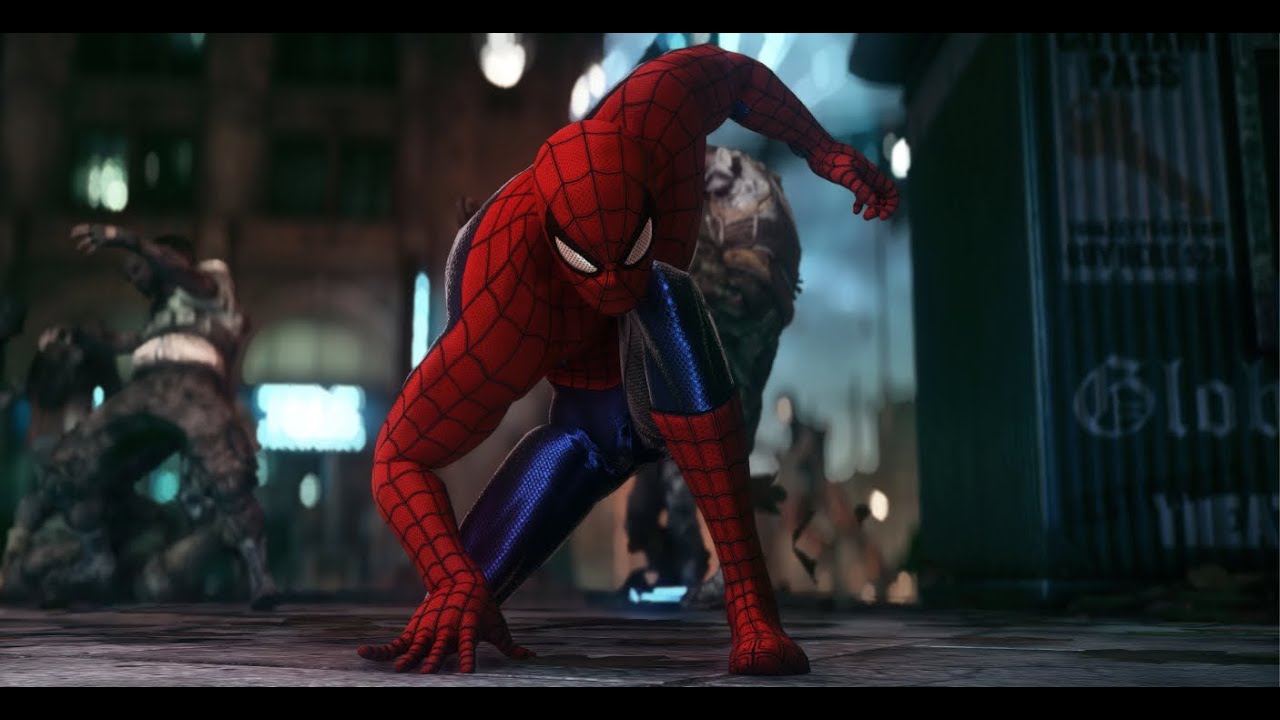 *NEW* Spider-Man Mod - Batman: Arkham Knight