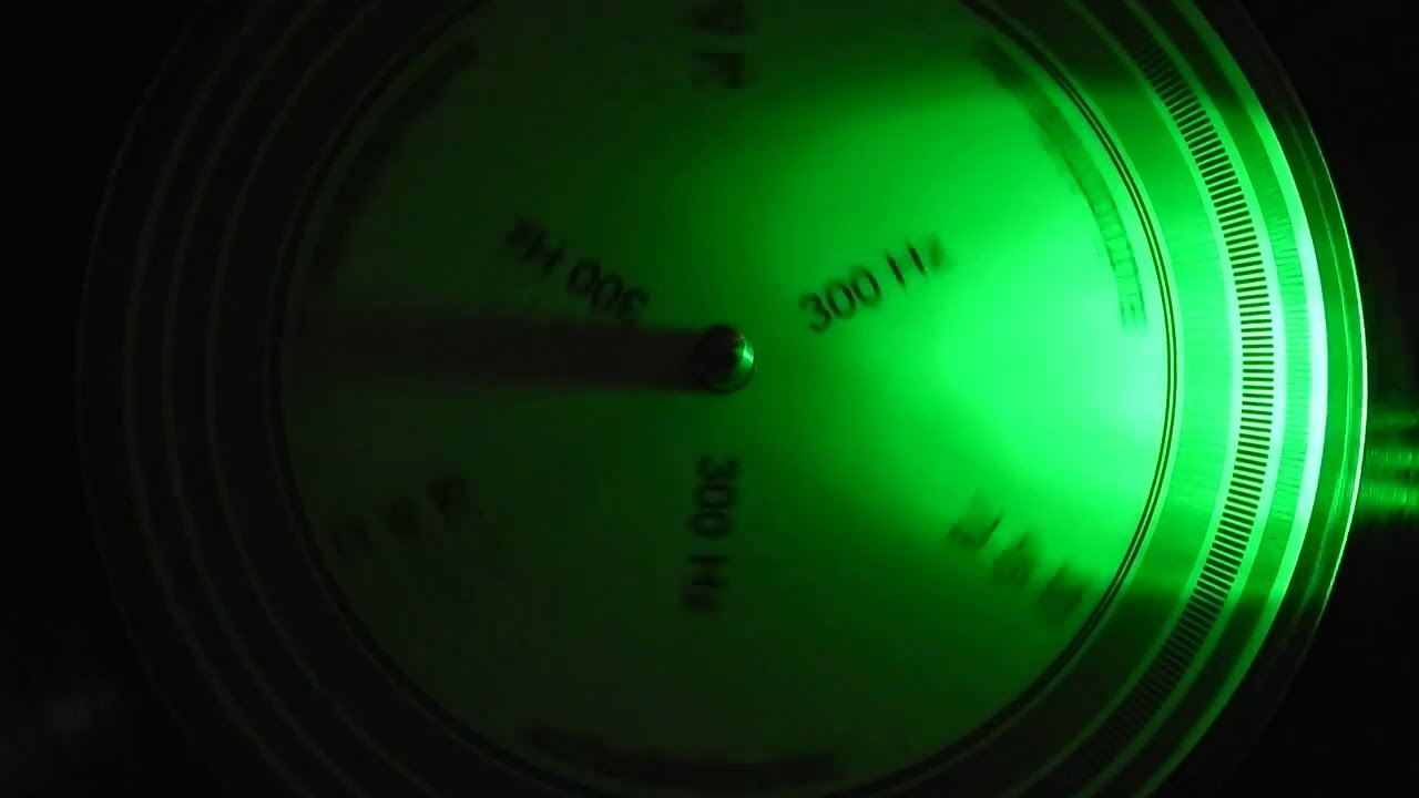 Stroboscopic turntable disc 15cm 300hz 3 rpm 33, 45, 78 YouTube