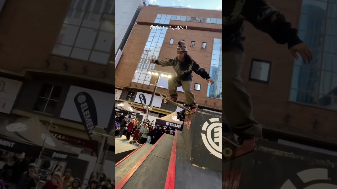 Teppem Kabukicho Element Japan Skate | Cr : elementjapan