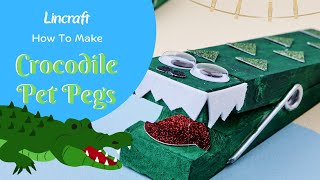 Make fun Crocodile Pegs! 