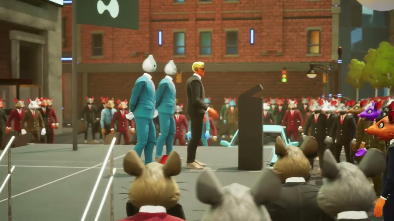 PRESIDENT JEFF SAYS $RAT IS THE BEST TOKEN! 🐀🇺🇸 | SATIRE