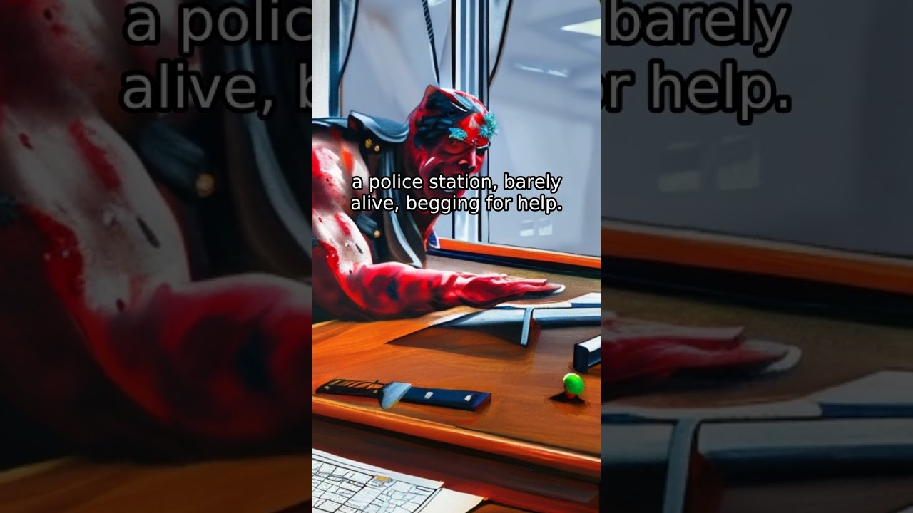 Meeting a Monster on the Way Home 