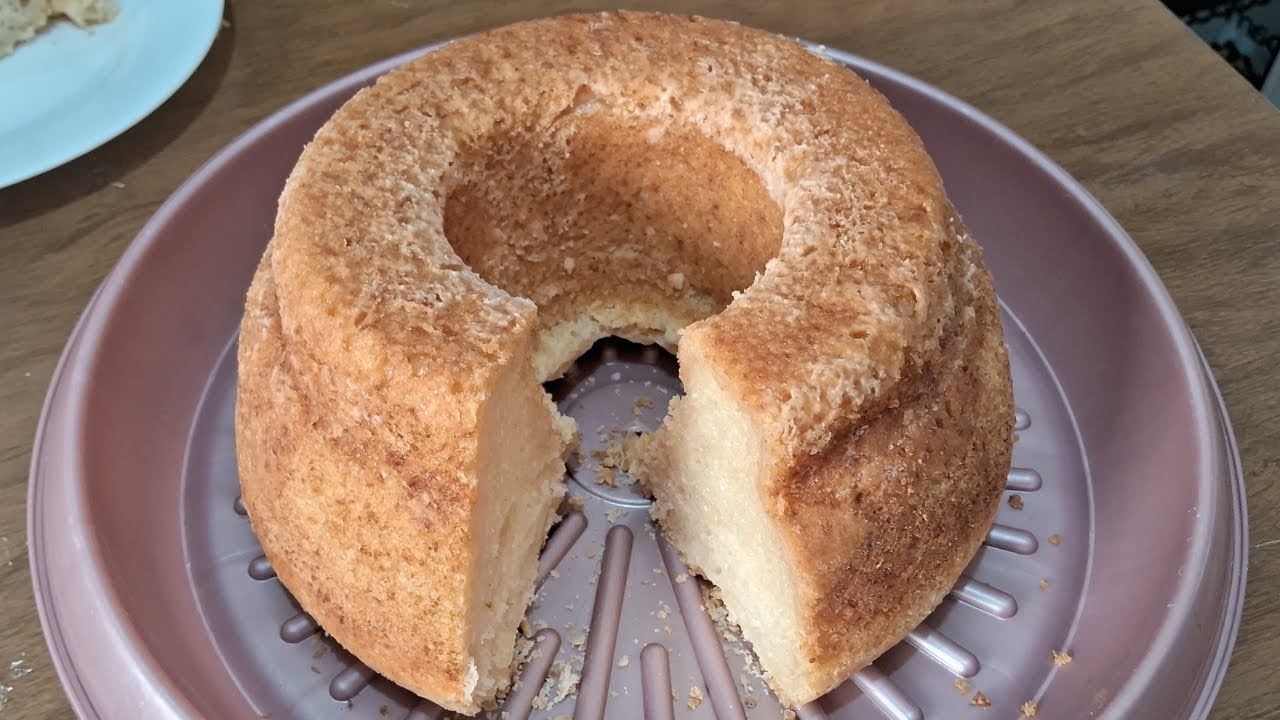 BOLO PÃO DE QUEIJO DE LIQUIDIFICADOR - FIZ O MELHOR BOLO PÃO DE QUEIJO DO MUNDO