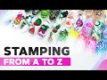 Stamping Nail Art | 3D Stamping | Shadow and Reverse Stamping