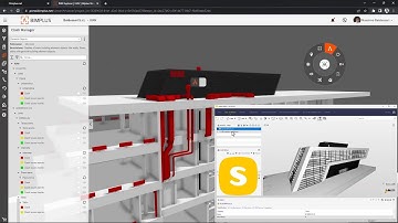 BIMPLUS and BCF Live Connector Solibri