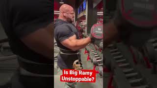 Big Ramy is Ready for Redemption#shorts