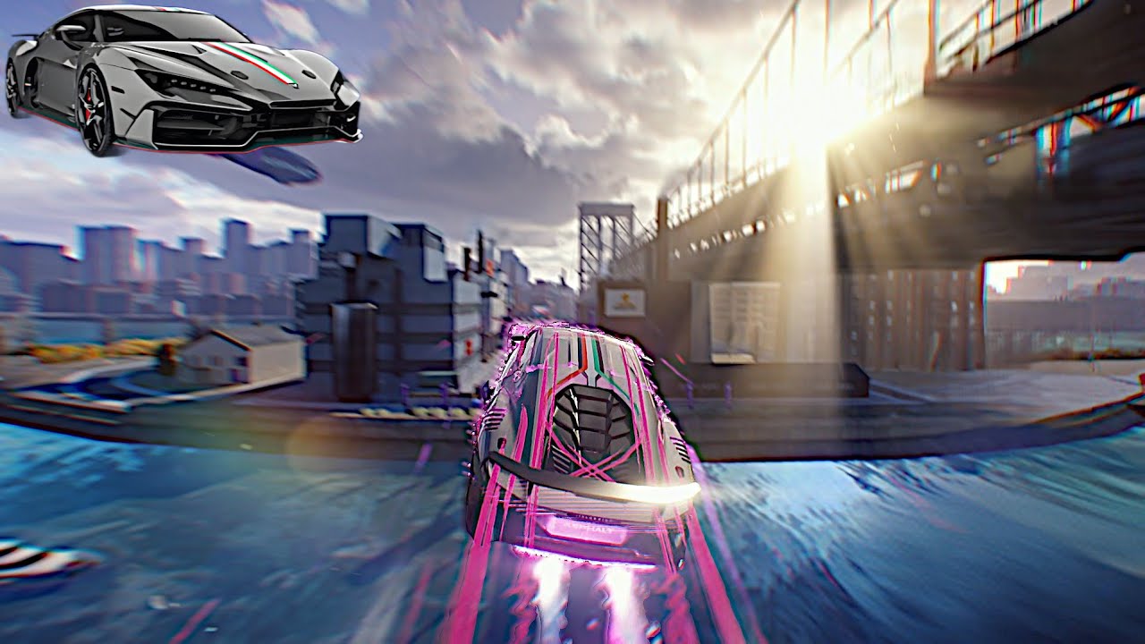 TOP Speed 210MPH Italdesign Zerouno | Asphalt Legends PC Gameplay (no commentary)