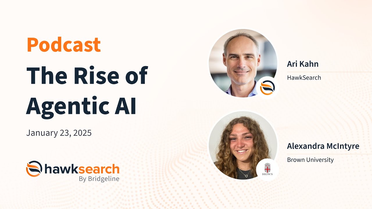 The Rise of Agentic AI: A New Era in Tech - YouTube