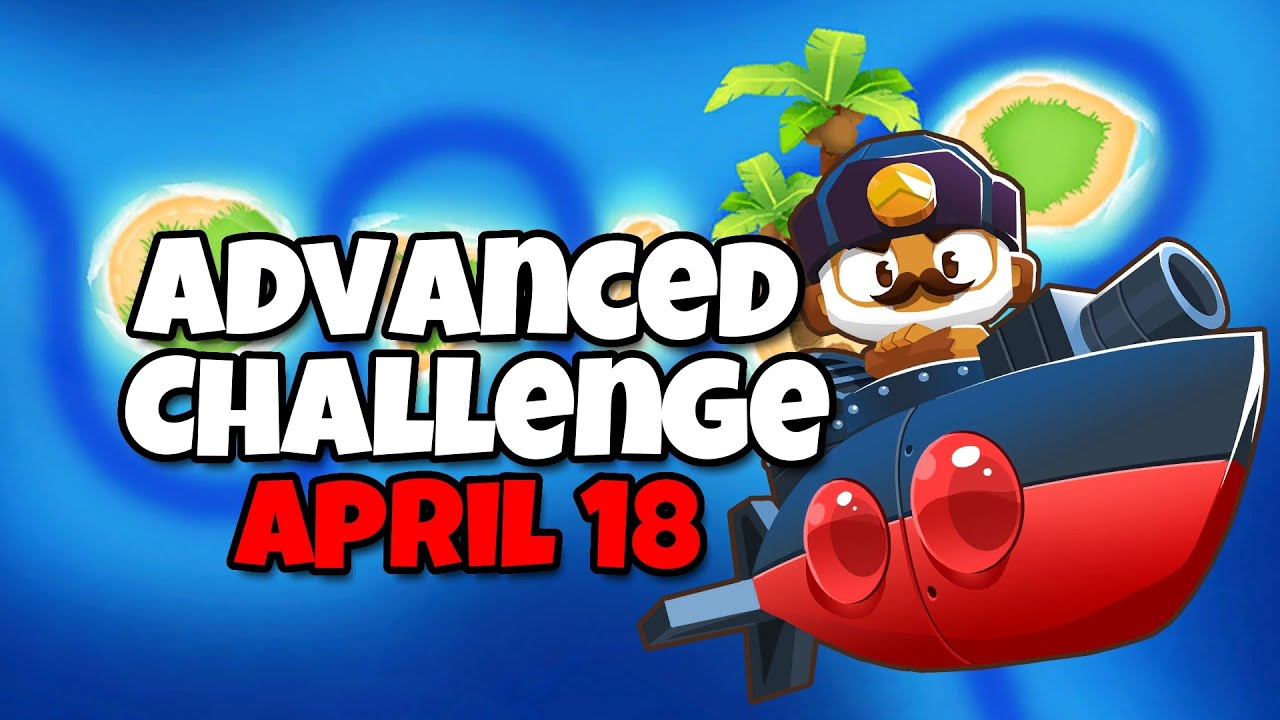 BTD6 Advanced Challenge | MrBeast's Challenge | April 18 2025
