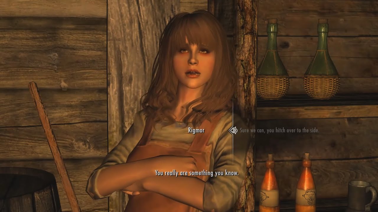 Rigmor of Cyrodiil-Dragonchild: Kintyra Part 4 Final